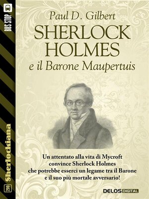 cover image of Sherlock Holmes e il Barone Maupertuis